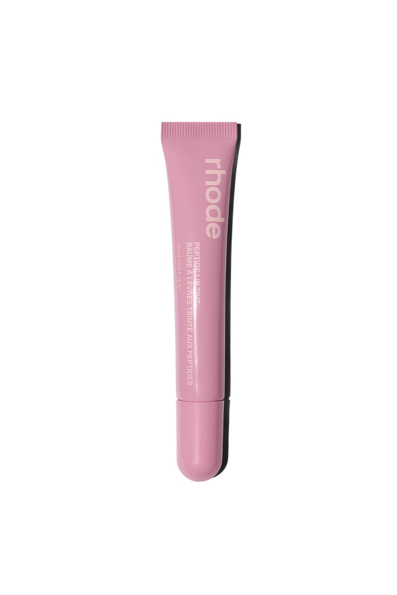 Rhode, Strawberry Spotwear, The Spot Case, Peptide Lip Tint in Pretzel Restock, Skincare, Lip Balms, Pimple Patches