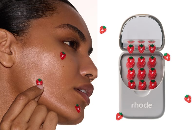 Rhode Wants You to Stop Picking Your Acne and Start Picking Strawberries