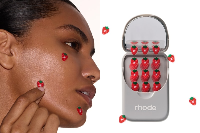 Rhode Wants You to Stop Picking Your Acne and Start Picking Strawberries