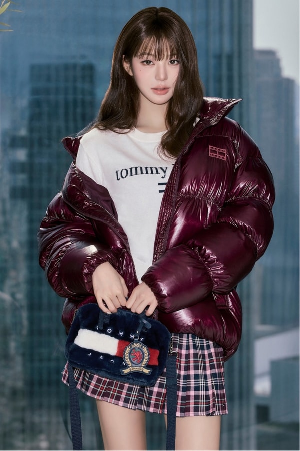 Jang Wonyoung, Tommy Jeans, Denim, Tommy Hilfiger, K-pop, Fashion, Music, Ive