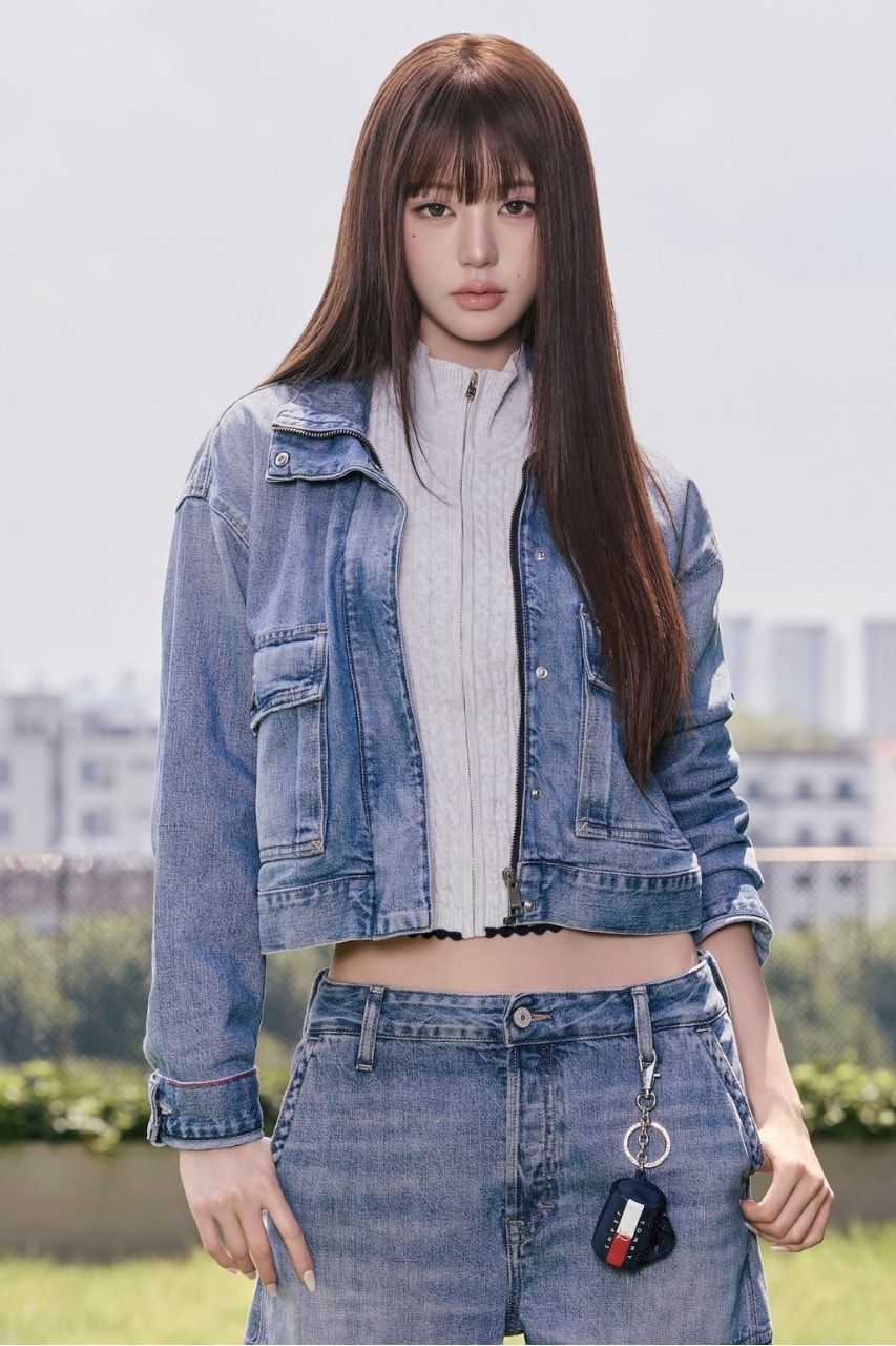Jang Wonyoung, Tommy Jeans, Denim, Tommy Hilfiger, K-pop, Fashion, Music, Ive