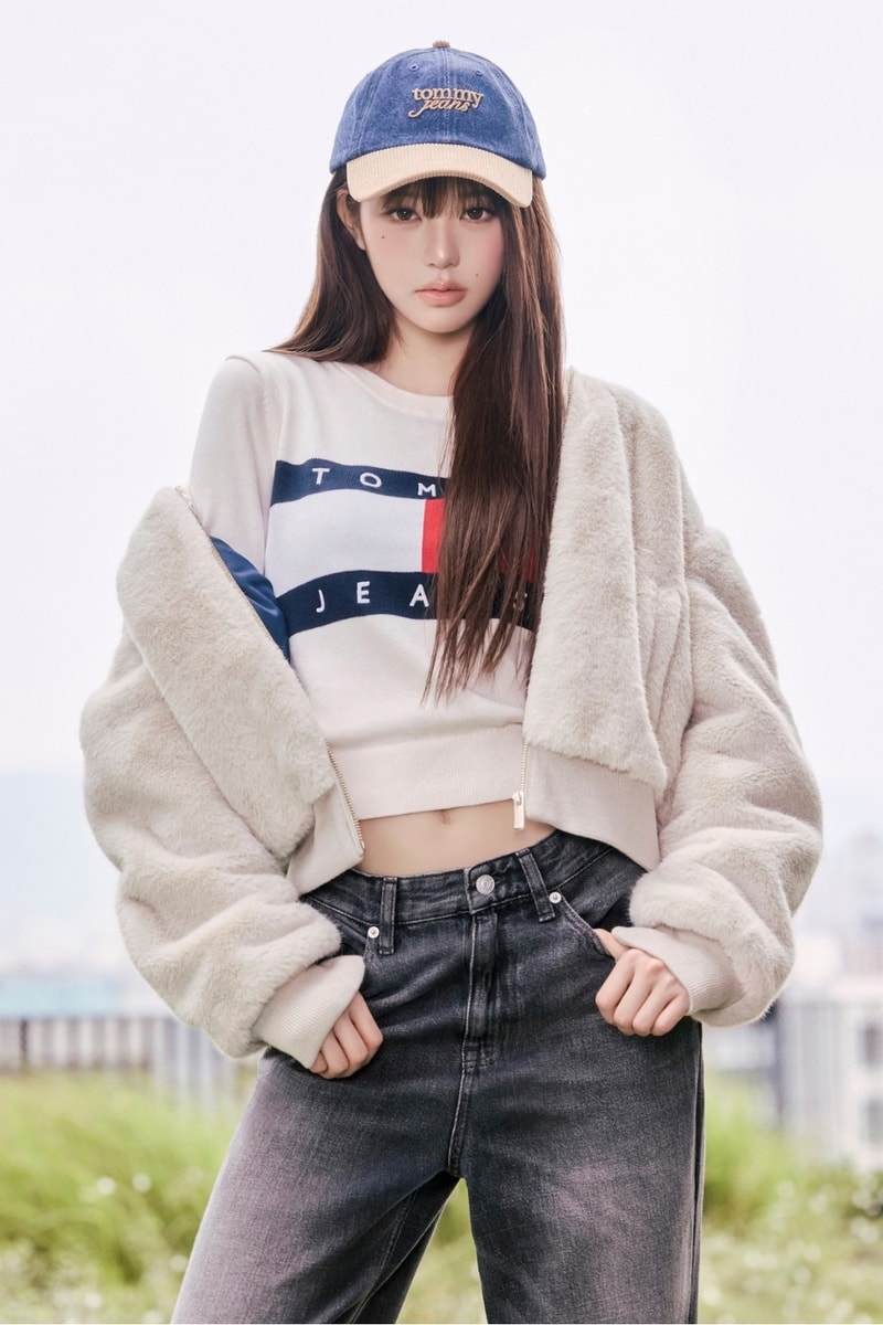 Jang Wonyoung, Tommy Jeans, Denim, Tommy Hilfiger, K-pop, Fashion, Music, Ive