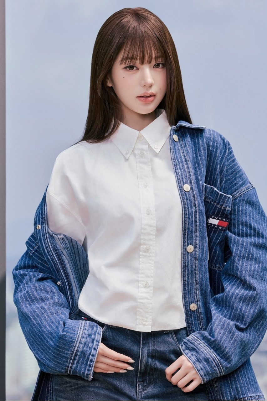 Jang Wonyoung, Tommy Jeans, Denim, Tommy Hilfiger, K-pop, Fashion, Music, Ive