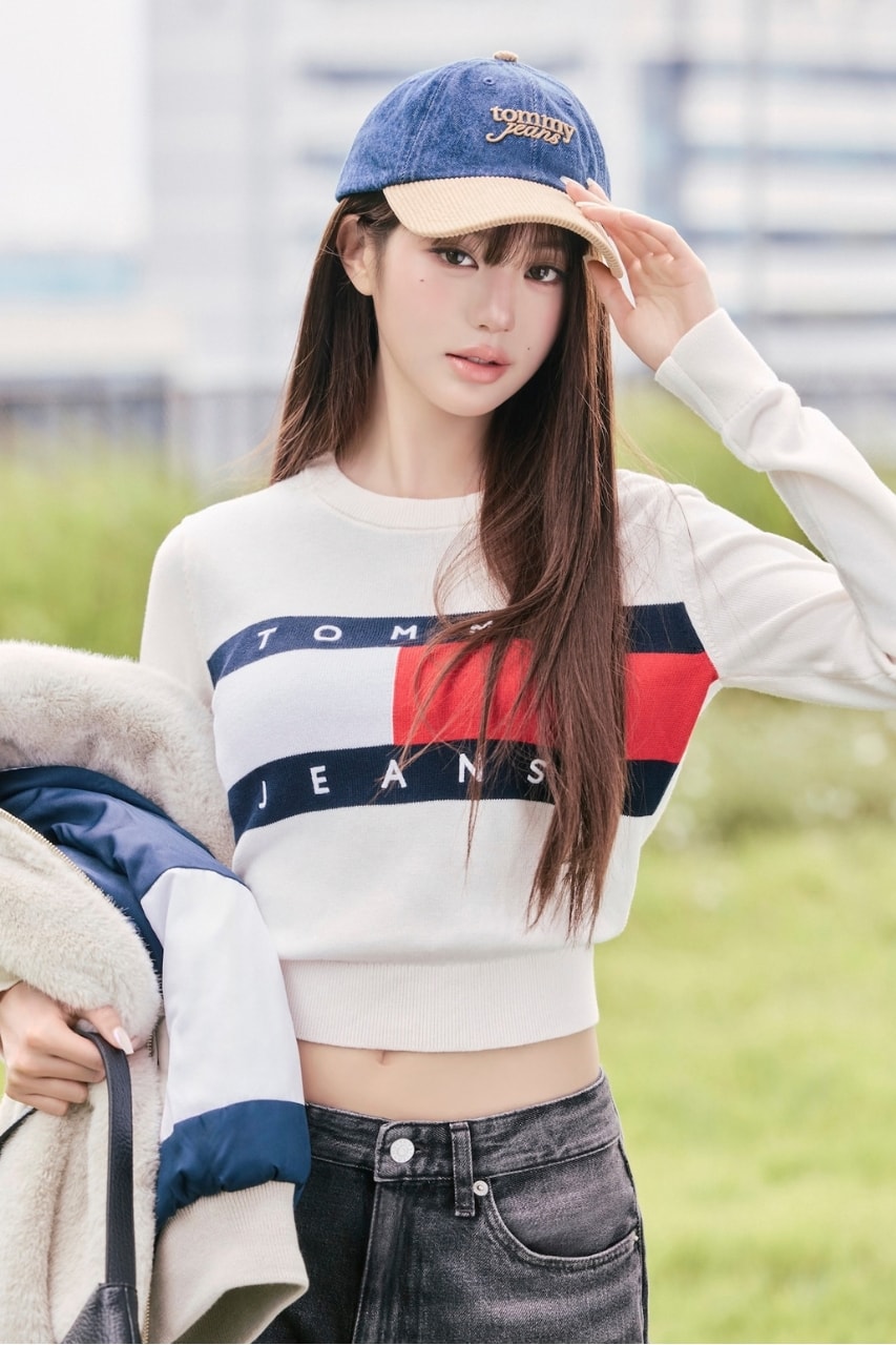 Jang Wonyoung, Tommy Jeans, Denim, Tommy Hilfiger, K-pop, Fashion, Music, Ive