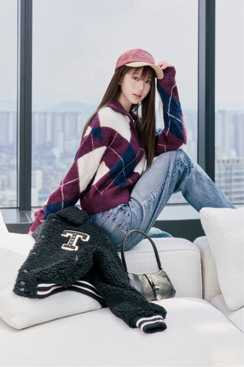 Jang Wonyoung, Tommy Jeans, Denim, Tommy Hilfiger, K-pop, Fashion, Music, Ive
