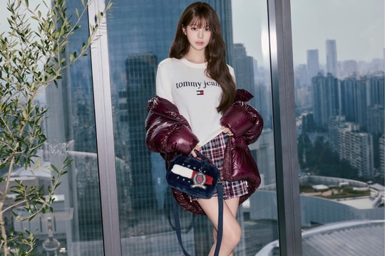 Jang Wonyoung Fronts Tommy Jeans' Fall 2026 Campaign