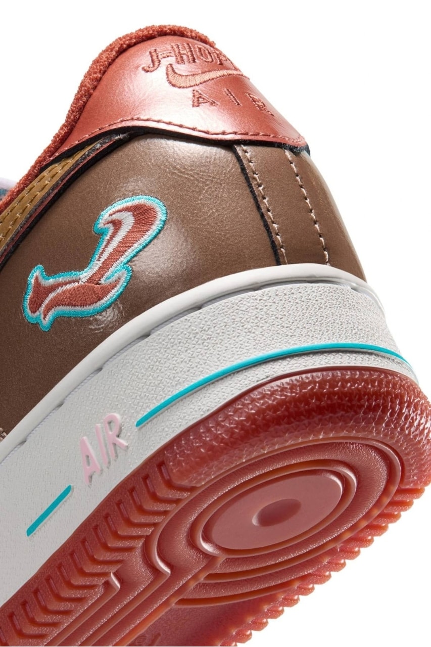 Nike, NIGO, J-Hope, Air Force 1, Sneakers, Collaborations, fashion, footwear, BTS, K-Pop, Music, Streetwear, Sneaker News, footwear News, Sneaker drops