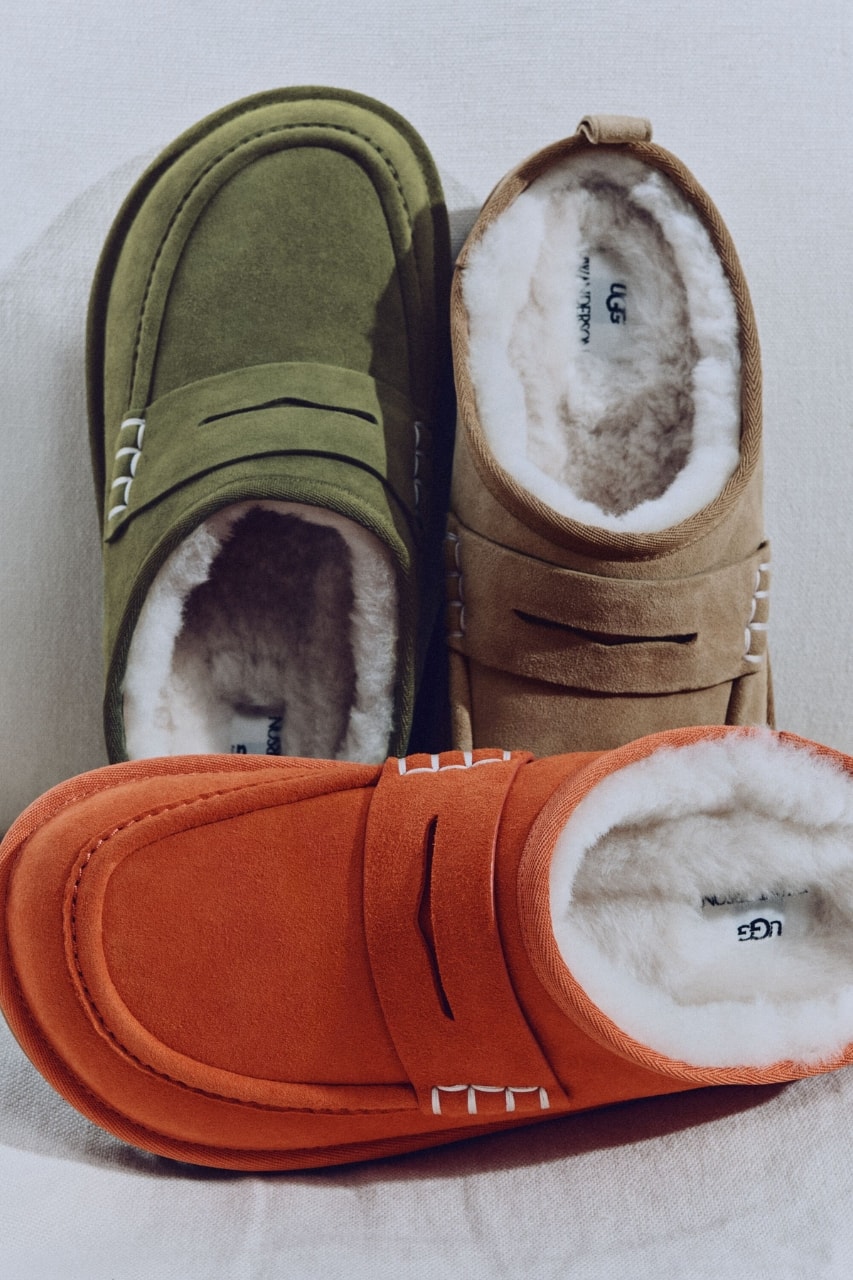 UGG, JW Anderson, shoes, footwear, loafer, collaboration, dev hynes, blood orange, campaign, fashion