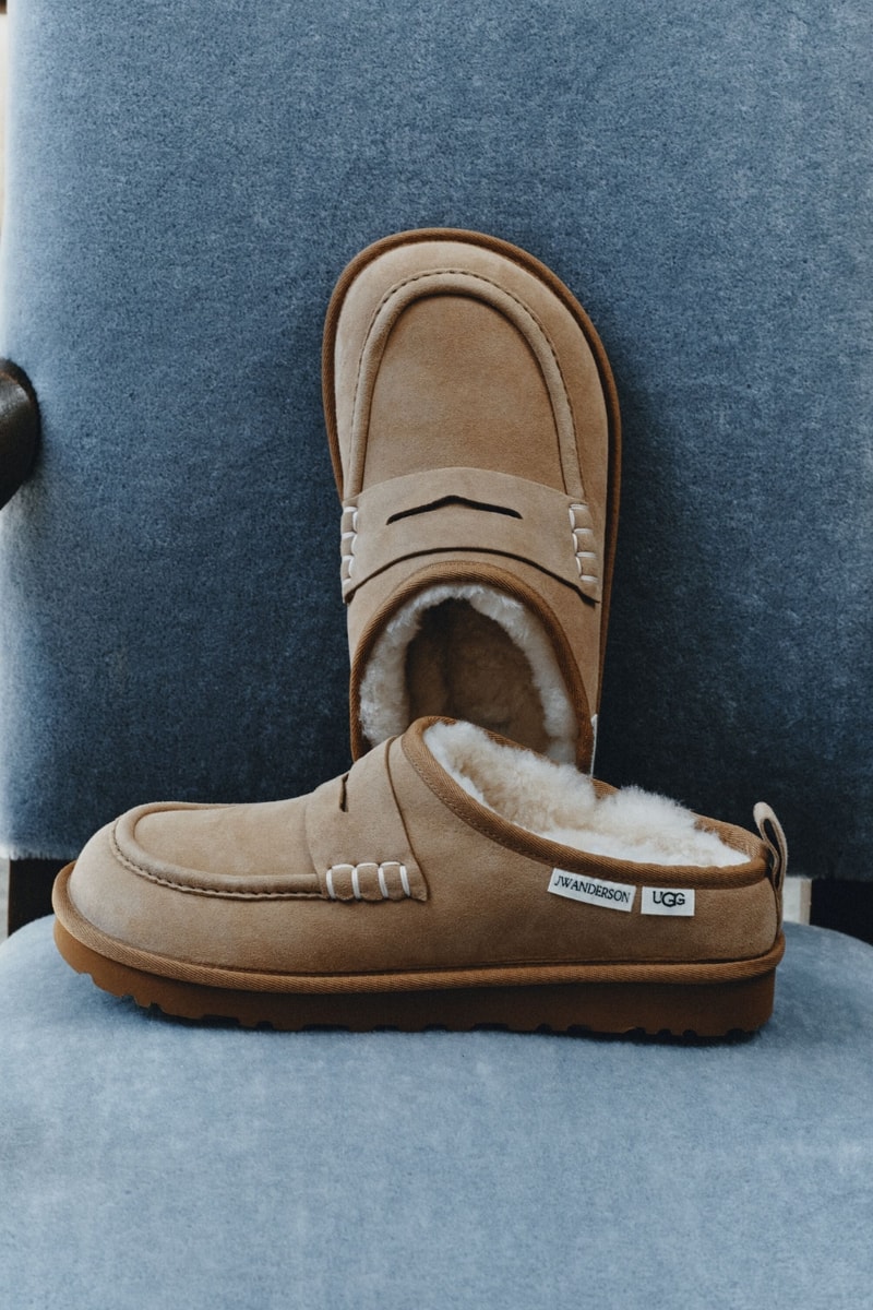 UGG, JW Anderson, shoes, footwear, loafer, collaboration, dev hynes, blood orange, campaign, fashion
