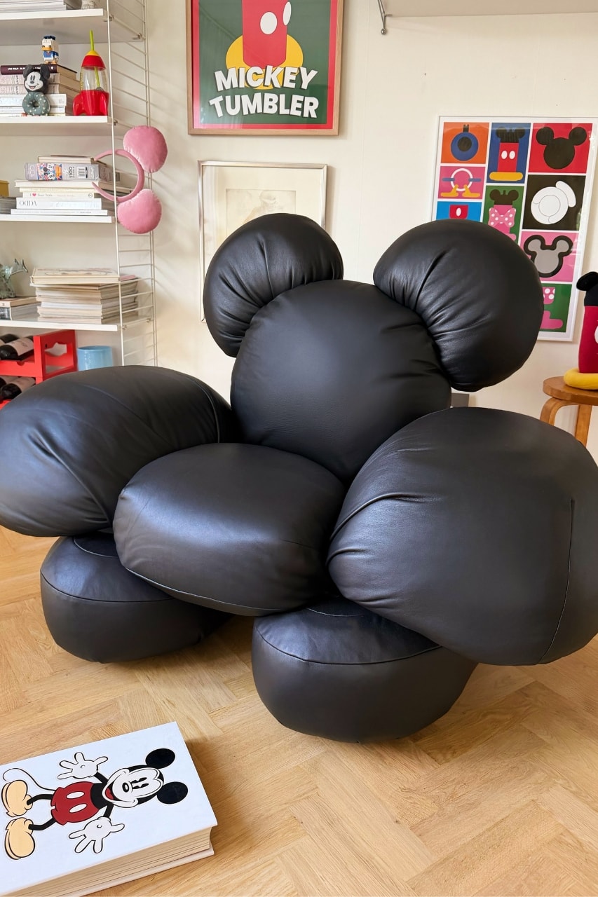 Mickey Mouse, Gustaf Westman, collaborations, homeware, furniture, kitchen, Disney, disneyland, paris, campaign