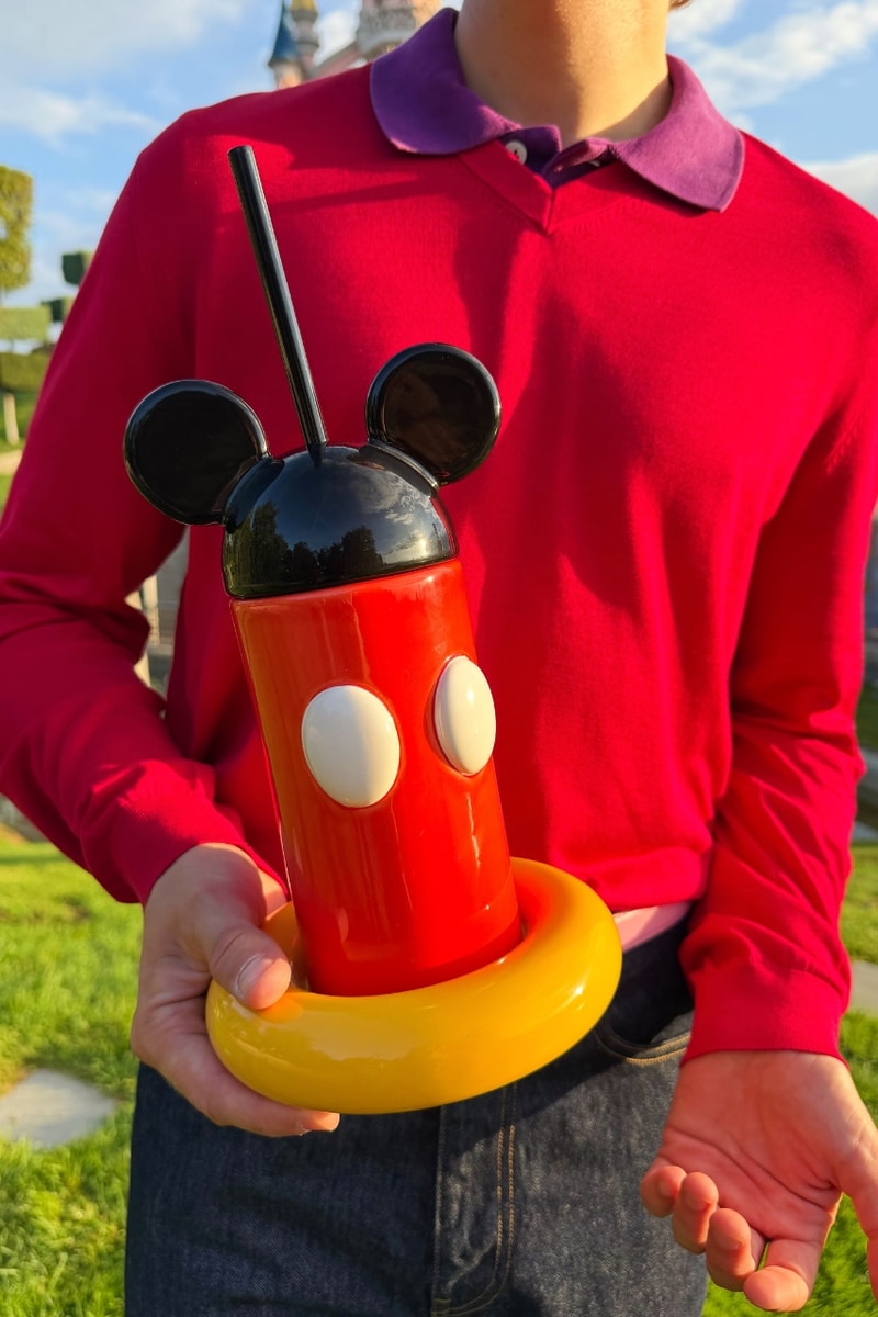 Mickey Mouse, Gustaf Westman, collaborations, homeware, furniture, kitchen, Disney, disneyland, paris, campaign