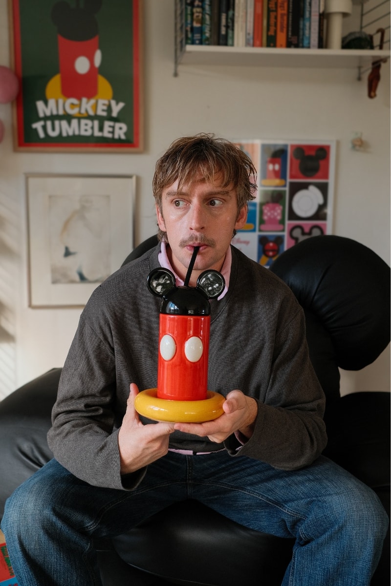 Mickey Mouse, Gustaf Westman, collaborations, homeware, furniture, kitchen, Disney, disneyland, paris, campaign