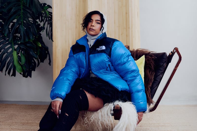 Jyoty Shows Us How She Styles the Nuptse in Seasonal Essentials