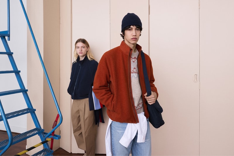 UNIQLO, JW Anderson, fw26, collection, clothing, fashion, collaborations, sweaters, coats, jackets, models