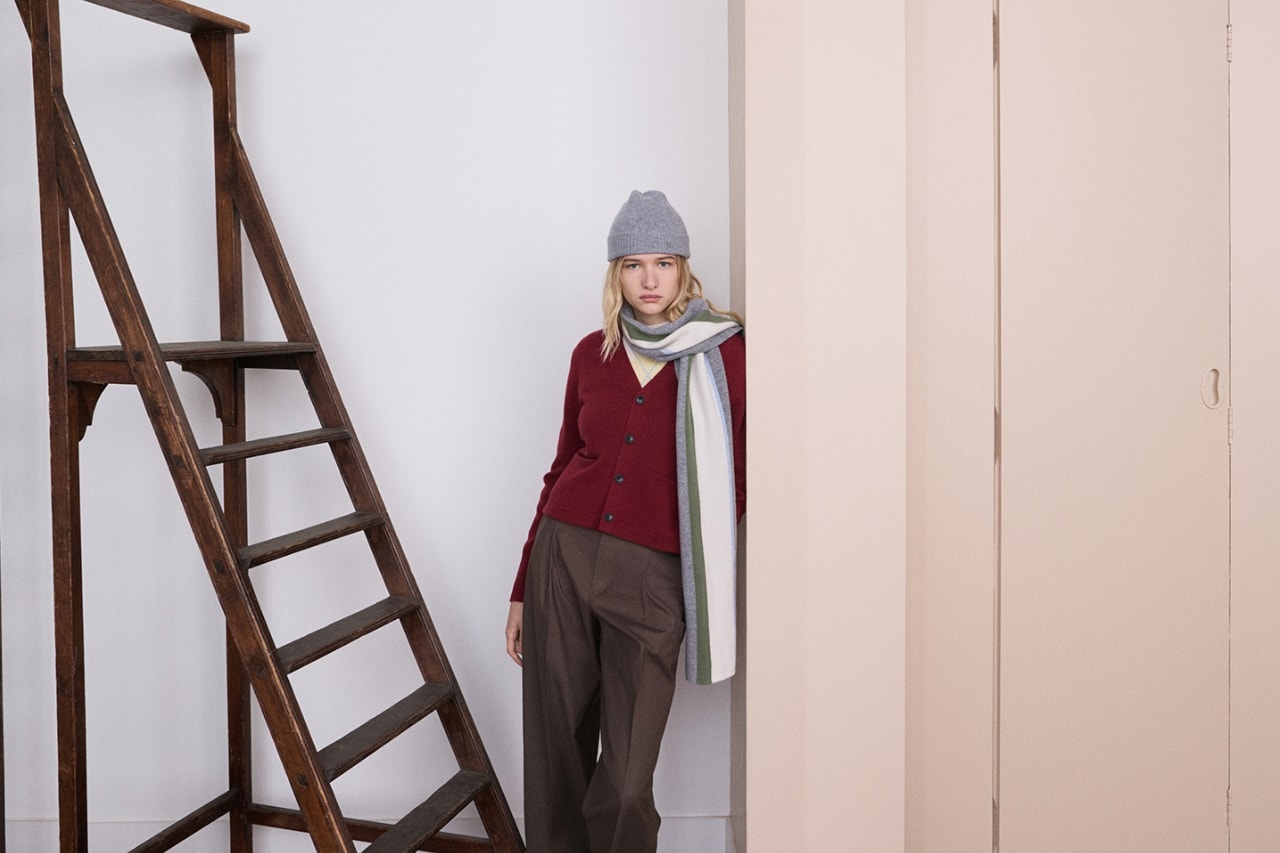 UNIQLO, JW Anderson, fw26, collection, clothing, fashion, collaborations, sweaters, coats, jackets, models