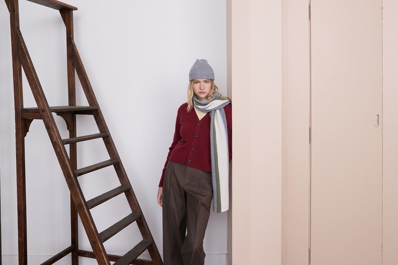 UNIQLO, JW Anderson, fw26, collection, clothing, fashion, collaborations, sweaters, coats, jackets, models