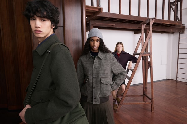 UNIQLO, JW Anderson, fw26, collection, clothing, fashion, collaborations, sweaters, coats, jackets, models