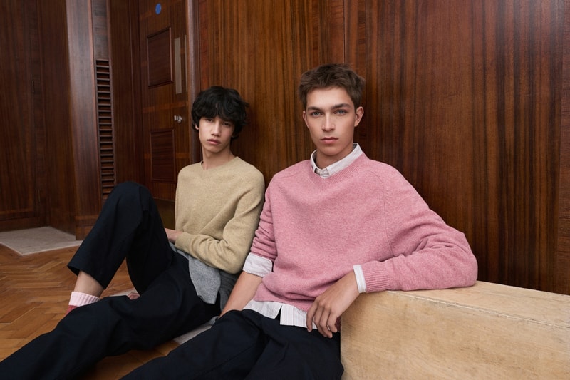 UNIQLO, JW Anderson, fw26, collection, clothing, fashion, collaborations, sweaters, coats, jackets, models