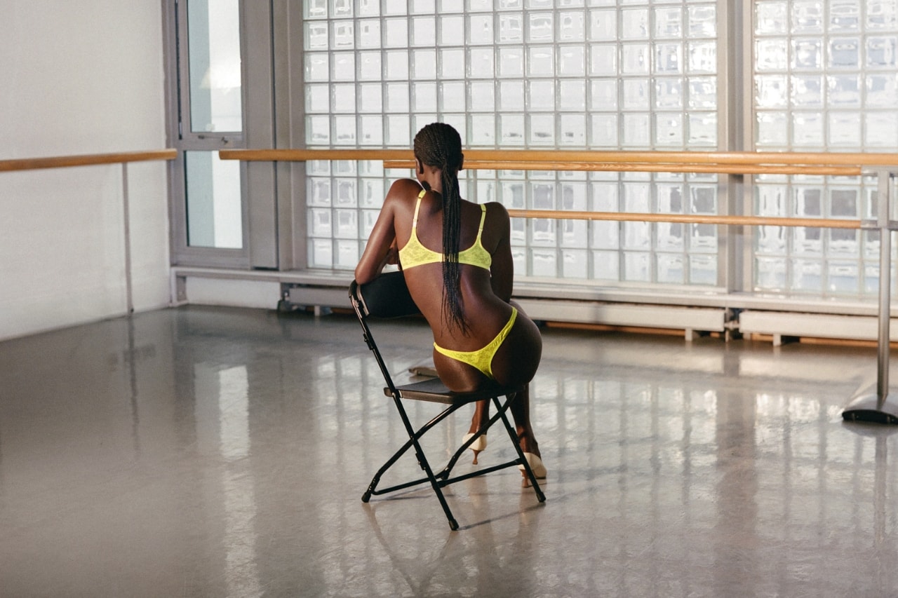 fruity booty, ballet, lingerie, underwear, collections, campaigns, models, dance, bras, knickers, lace