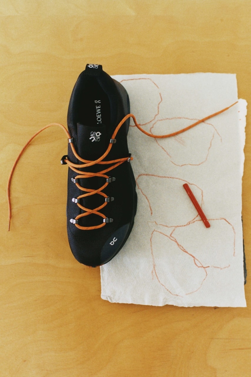 LOEWE, on, collaboration, footwear, sneakers, shoes, clothes, models, outdoors, artists, campaigns, fashion