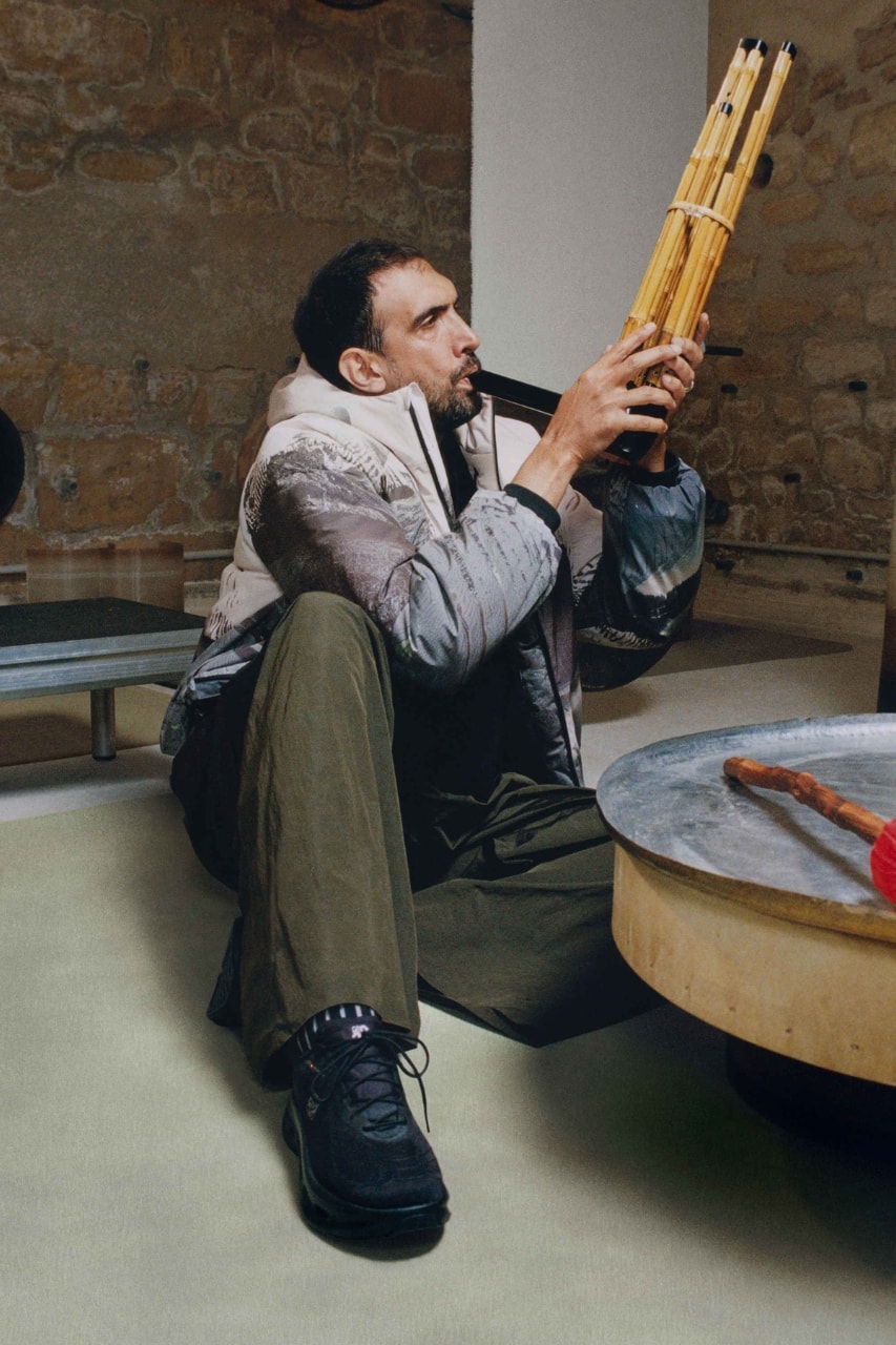 LOEWE, on, collaboration, footwear, sneakers, shoes, clothes, models, outdoors, artists, campaigns, fashion