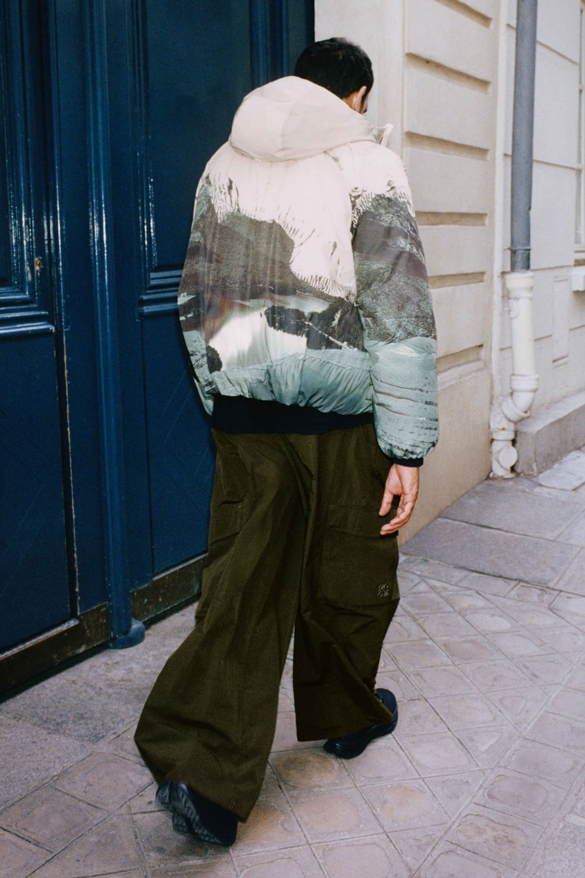 LOEWE, on, collaboration, footwear, sneakers, shoes, clothes, models, outdoors, artists, campaigns, fashion
