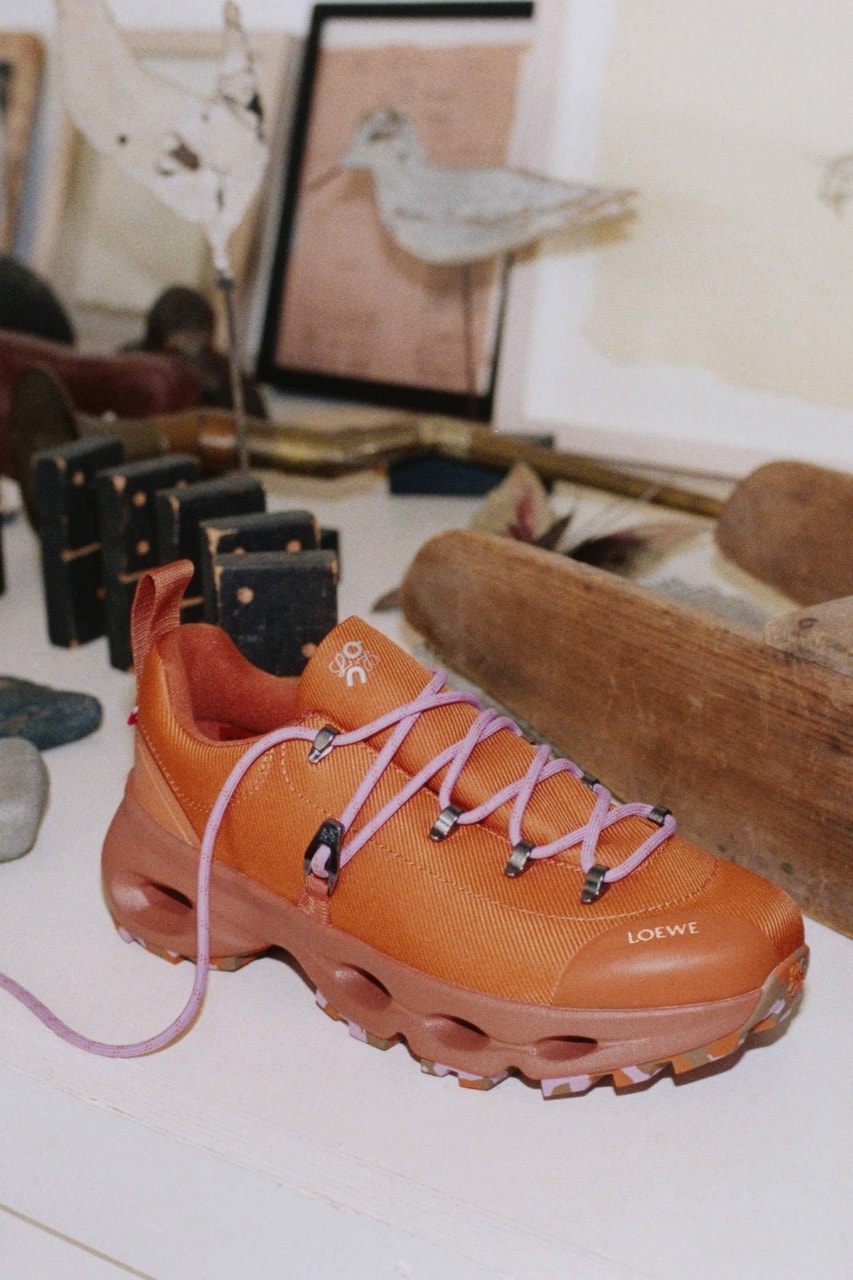 LOEWE, on, collaboration, footwear, sneakers, shoes, clothes, models, outdoors, artists, campaigns, fashion
