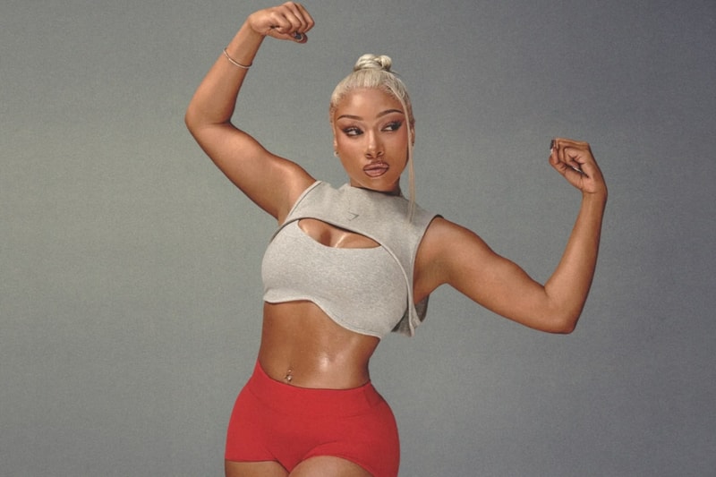 Megan Thee Stallion, Gymshark, Activewear, Sportswear, Celebrities, Music, Rap, Hip-Hop, Campaigns, Workout Clothes