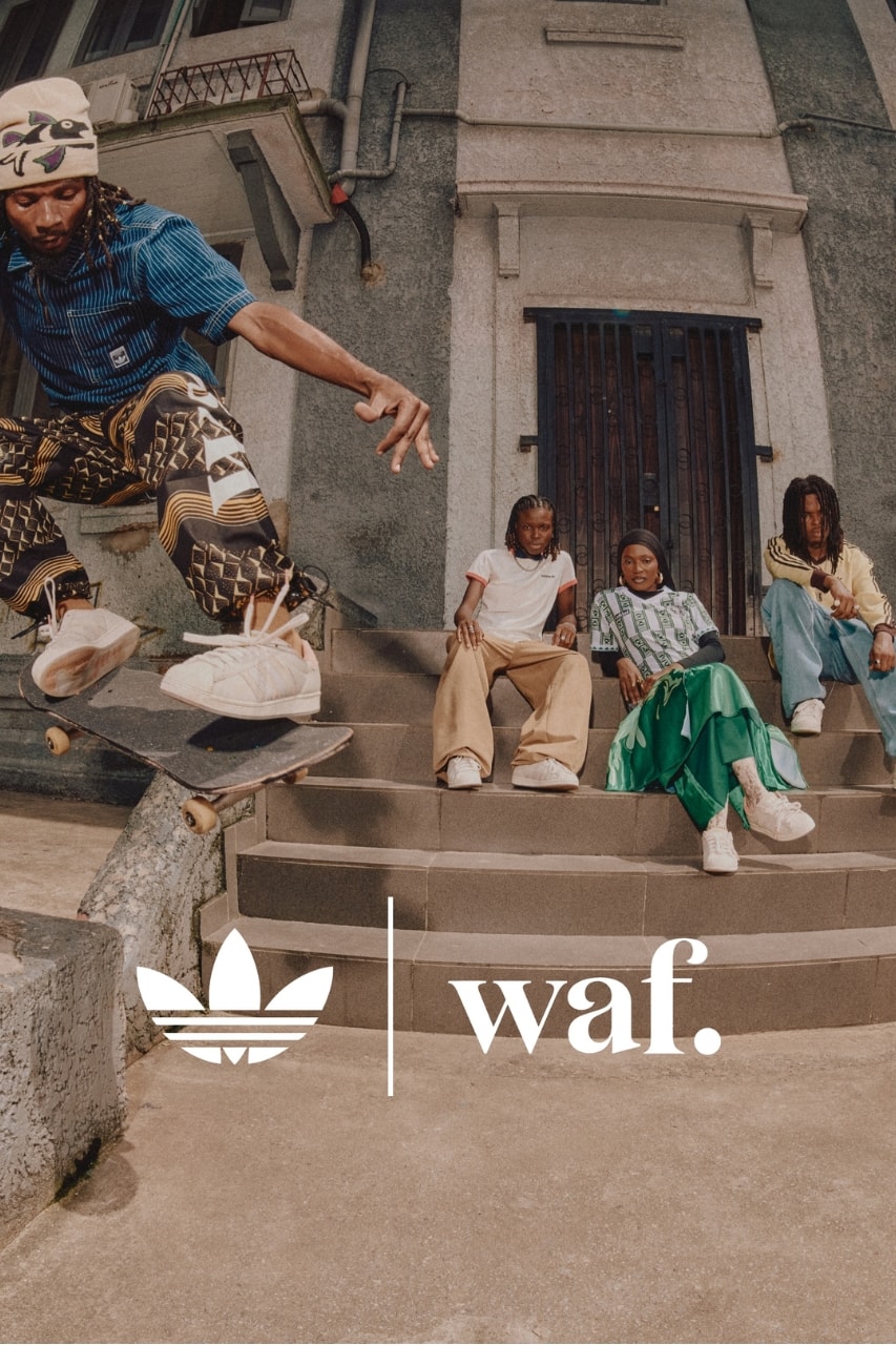 waf., wafflesncream, adidas, skate shoes, superstar adv, footwear, sneakers, fashion, Nigerian brands, Nigeria, Lagos
