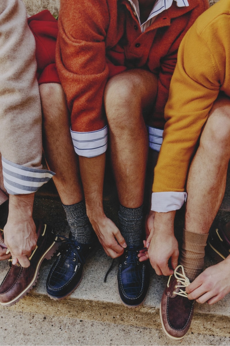 Jacquemus, Simon Porte Jacquemus, Timberland, Boat Shoes, Footwear News, collaborations, Fashion, Luxury Fashion, French Fashion, Sneaker News, Sneaker Drops