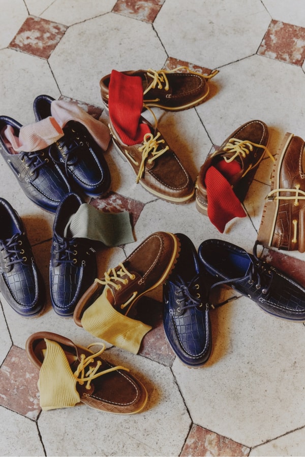 Jacquemus, Simon Porte Jacquemus, Timberland, Boat Shoes, Footwear News, collaborations, Fashion, Luxury Fashion, French Fashion, Sneaker News, Sneaker Drops