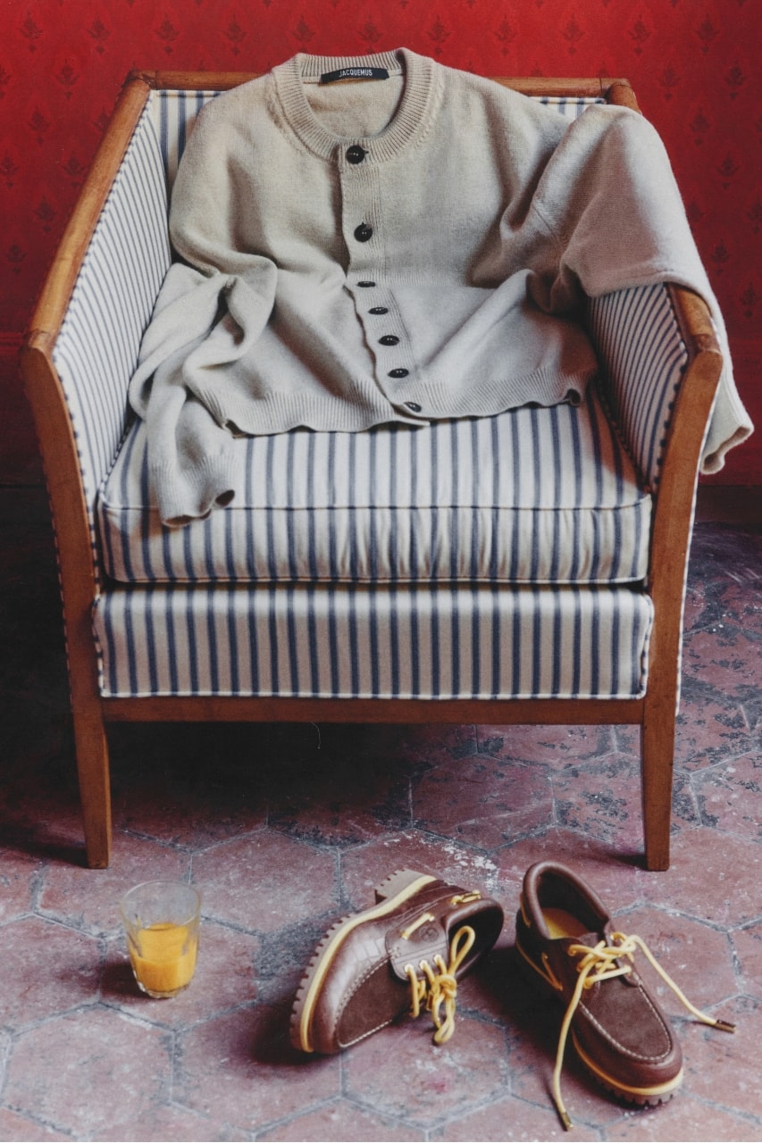 Jacquemus, Simon Porte Jacquemus, Timberland, Boat Shoes, Footwear News, collaborations, Fashion, Luxury Fashion, French Fashion, Sneaker News, Sneaker Drops