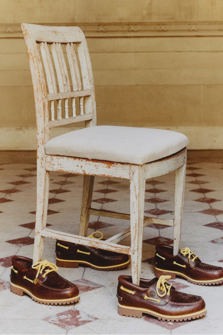 Jacquemus, Simon Porte Jacquemus, Timberland, Boat Shoes, Footwear News, collaborations, Fashion, Luxury Fashion, French Fashion, Sneaker News, Sneaker Drops