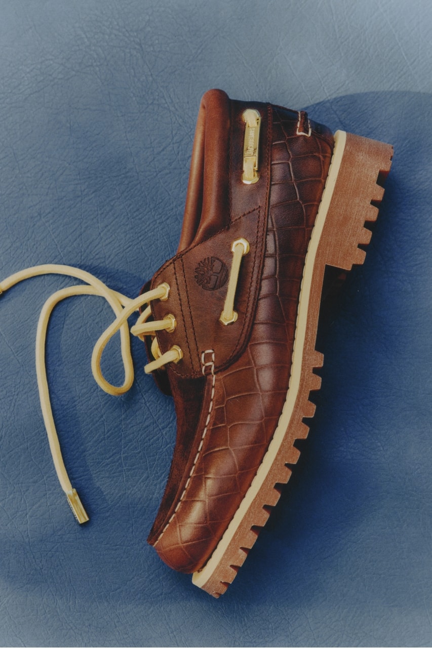 Jacquemus, Simon Porte Jacquemus, Timberland, Boat Shoes, Footwear News, collaborations, Fashion, Luxury Fashion, French Fashion, Sneaker News, Sneaker Drops