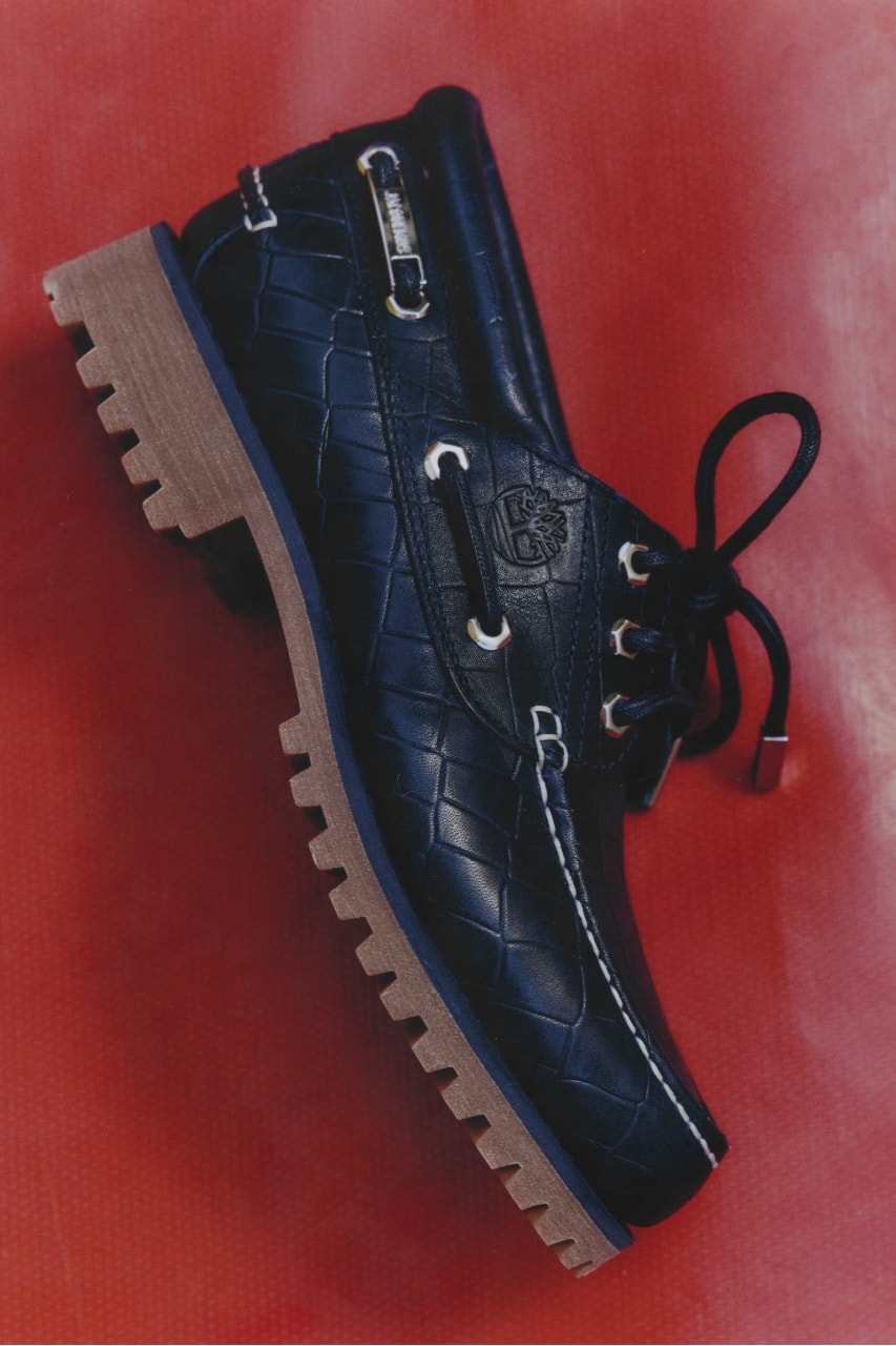Jacquemus, Simon Porte Jacquemus, Timberland, Boat Shoes, Footwear News, collaborations, Fashion, Luxury Fashion, French Fashion, Sneaker News, Sneaker Drops