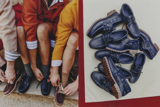 The Jacquemus and Timberland Boat Shoe Got a Croc Makeover