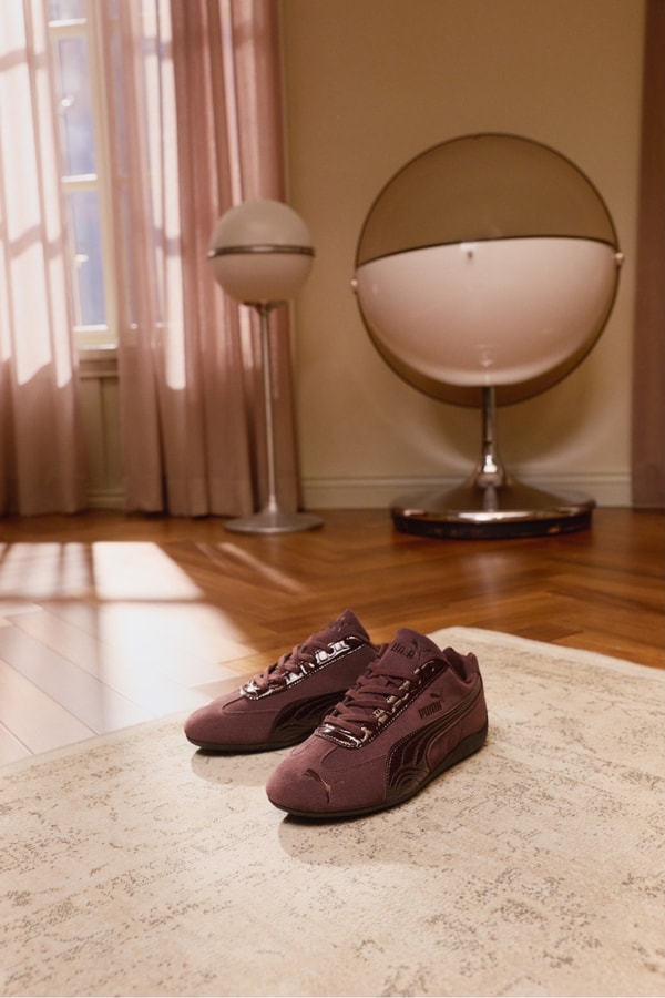 ROSÉ, PUMA, PUMA Speedcat, Sneakers, Footwear, K-Pop, Blackpink, Shoes, Celebrities, Campaigns, Sneaker Drops, Sneaker News, Footwear News