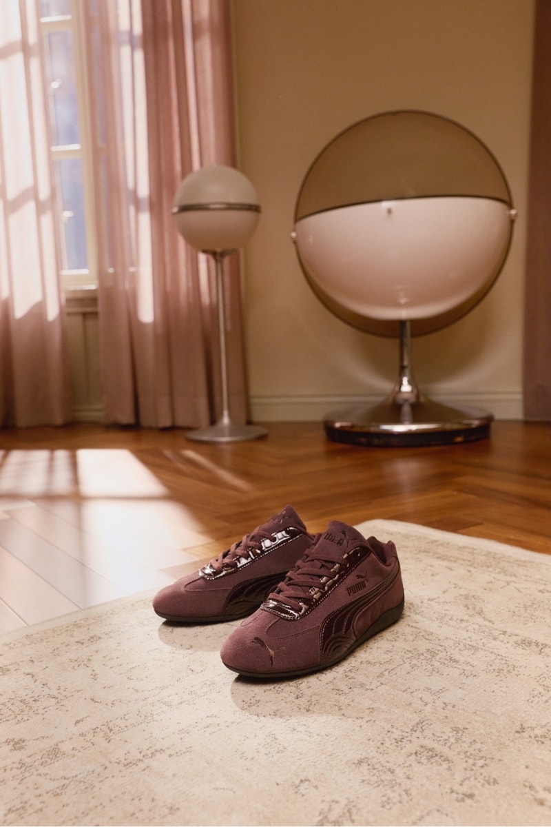 ROSÉ, PUMA, PUMA Speedcat, Sneakers, Footwear, K-Pop, Blackpink, Shoes, Celebrities, Campaigns, Sneaker Drops, Sneaker News, Footwear News