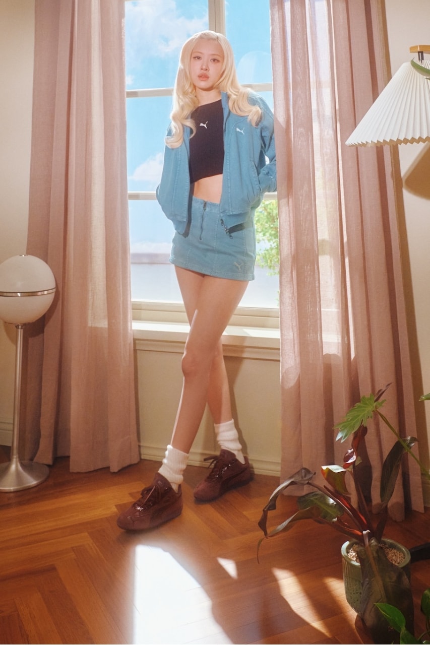 ROSÉ, PUMA, PUMA Speedcat, Sneakers, Footwear, K-Pop, Blackpink, Shoes, Celebrities, Campaigns, Sneaker Drops, Sneaker News, Footwear News