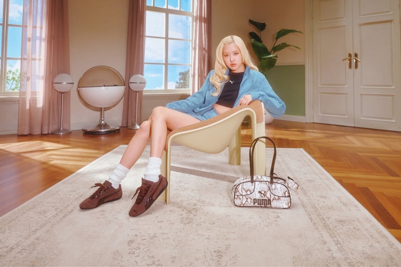 ROSÉ Stars in PUMA’s Latest Speedcat Croc Campaign