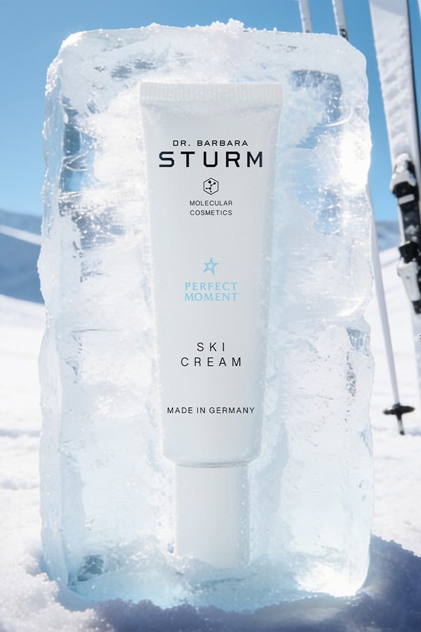 Dr. Barbara Sturm, Perfect Moment, Ski Cream, Moisturizers, Skiing, Skincare, Collaborations