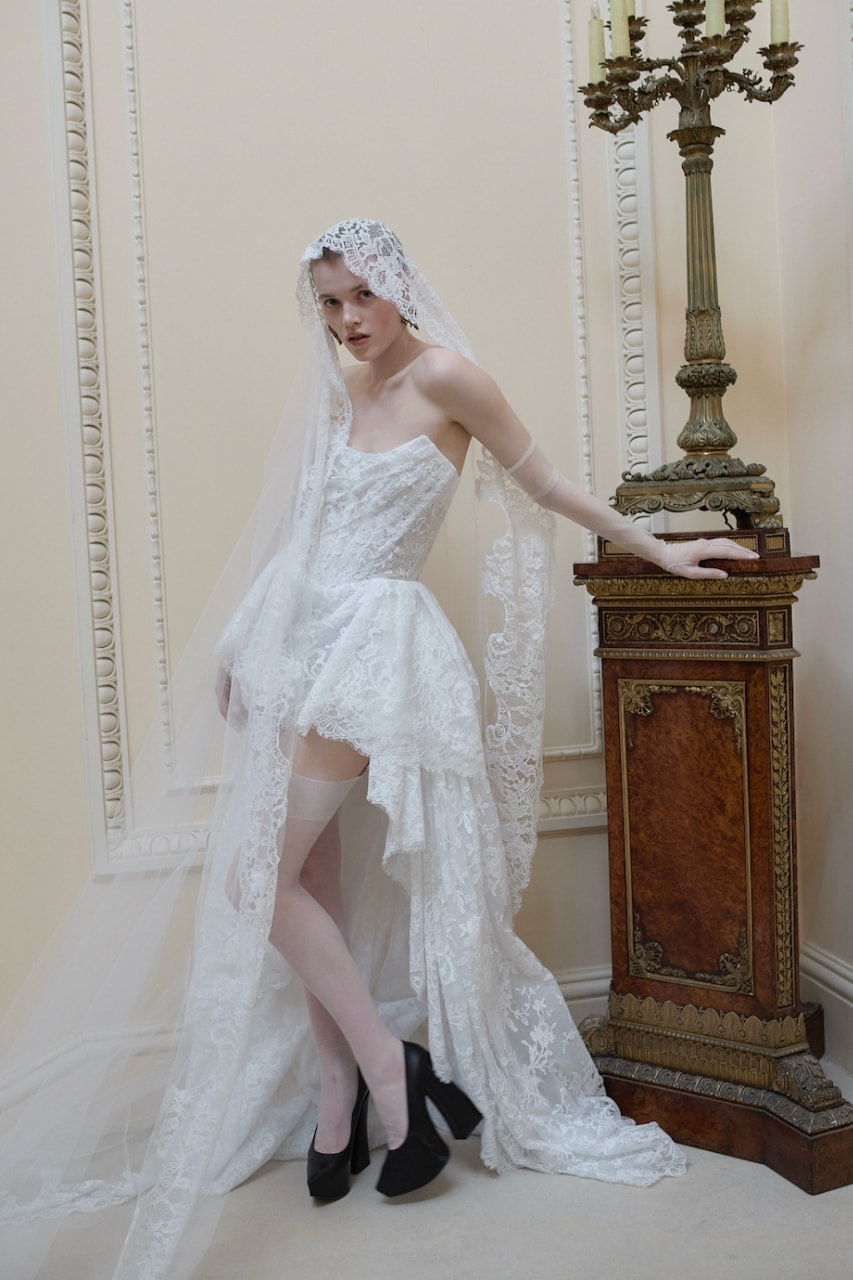 Vivienne Westwood , bridal, wedding, dress, couture, designer, fashion, model, campaign