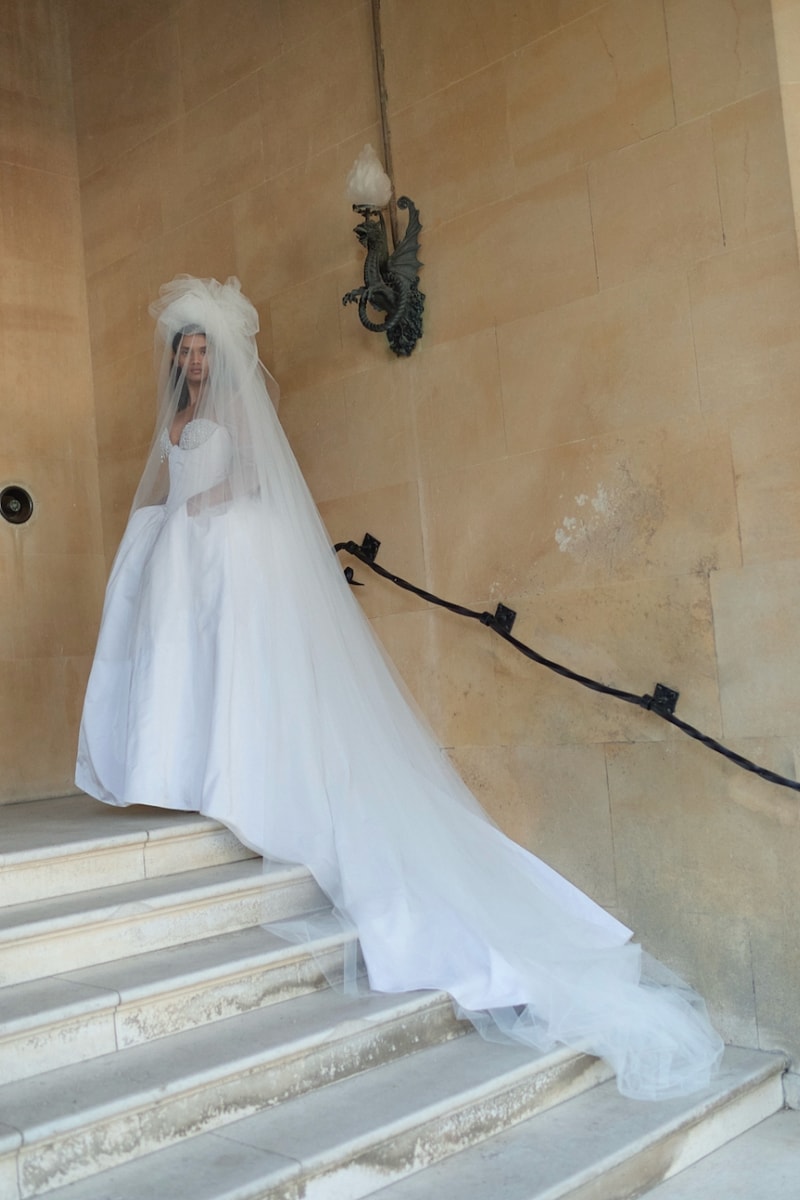 Vivienne Westwood , bridal, wedding, dress, couture, designer, fashion, model, campaign