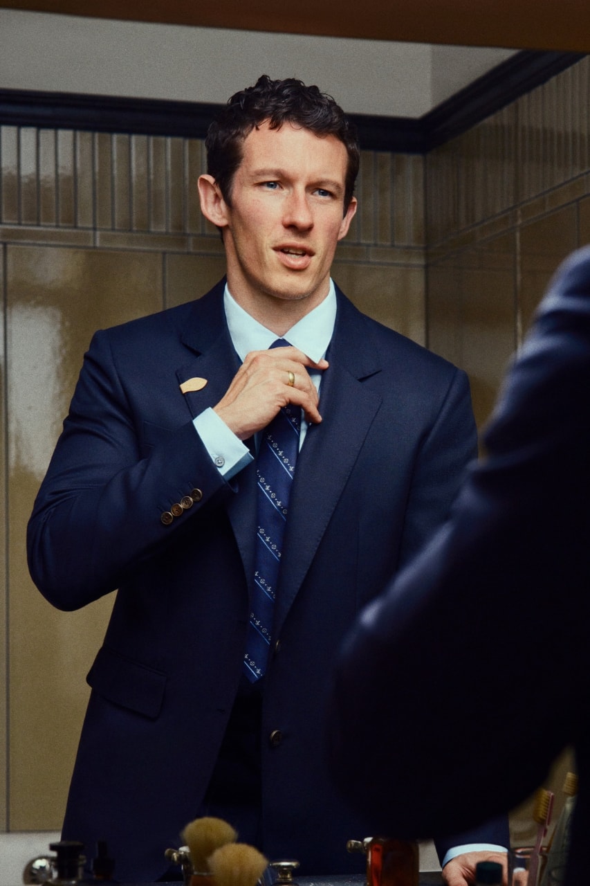 Callum Turner, Louis Vuitton, pharrell williams, campaigns, fashion, menswear, clothes