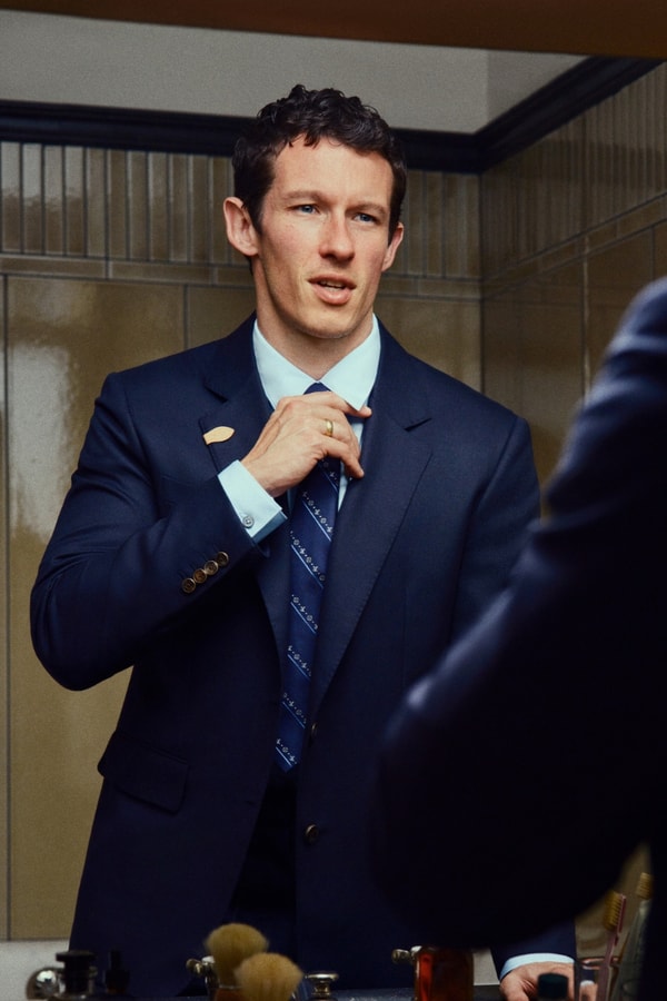 Callum Turner, Louis Vuitton, pharrell williams, campaigns, fashion, menswear, clothes