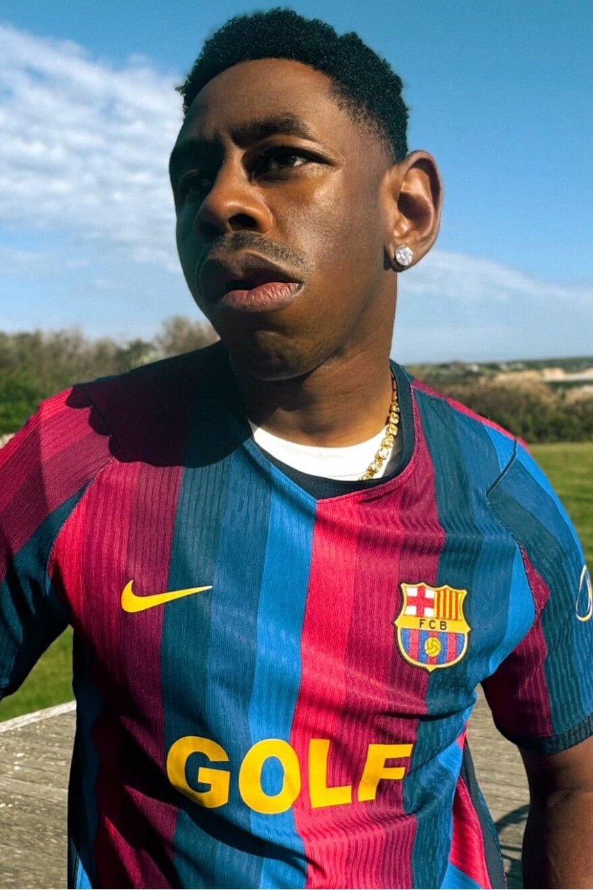 Tyler, the Creator, Barcelona, Real Madrid, El Clasico, Spotify, Soccer, Jerseys, Collaborations, music, Football, Soccer Jerseys, Football Kits, Lamine Yamal, Aitana Bonmati, Vicky Lopez, Raphinha