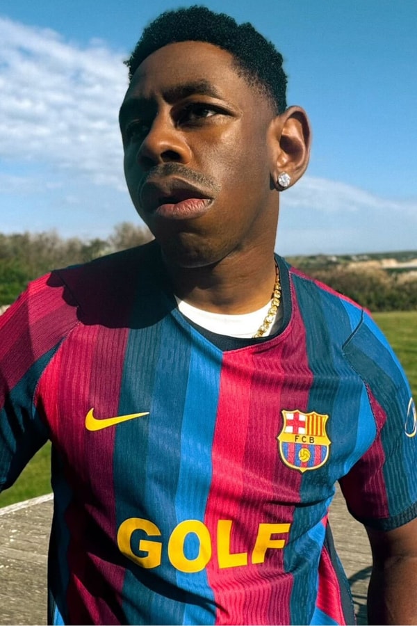 Tyler, the Creator, Barcelona, Real Madrid, El Clasico, Spotify, Soccer, Jerseys, Collaborations, music, Football, Soccer Jerseys, Football Kits, Lamine Yamal, Aitana Bonmati, Vicky Lopez, Raphinha