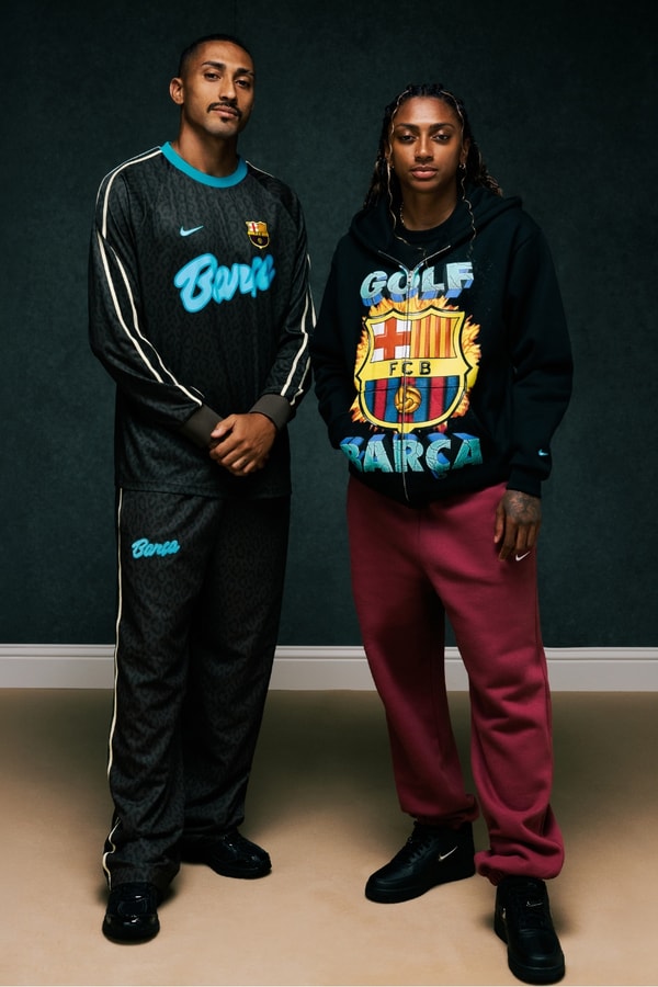 Tyler, the Creator, Barcelona, Real Madrid, El Clasico, Spotify, Soccer, Jerseys, Collaborations, music, Football, Soccer Jerseys, Football Kits, Lamine Yamal, Aitana Bonmati, Vicky Lopez, Raphinha