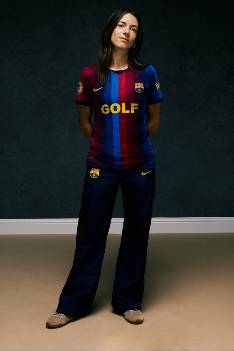 Tyler, the Creator, Barcelona, Real Madrid, El Clasico, Spotify, Soccer, Jerseys, Collaborations, music, Football, Soccer Jerseys, Football Kits, Lamine Yamal, Aitana Bonmati, Vicky Lopez, Raphinha
