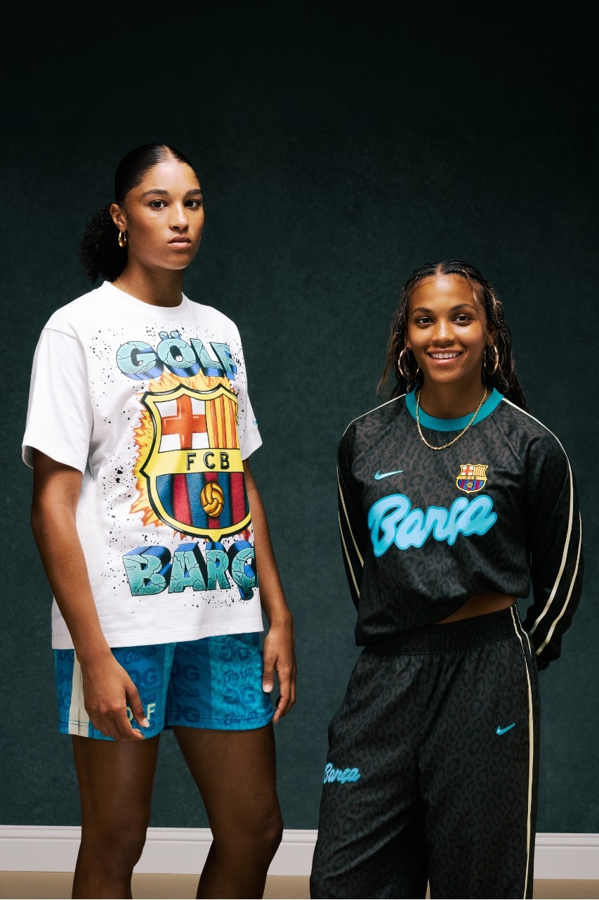 Tyler, the Creator, Barcelona, Real Madrid, El Clasico, Spotify, Soccer, Jerseys, Collaborations, music, Football, Soccer Jerseys, Football Kits, Lamine Yamal, Aitana Bonmati, Vicky Lopez, Raphinha